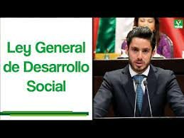 Publicación de  la Ley General de Desarrollo Social