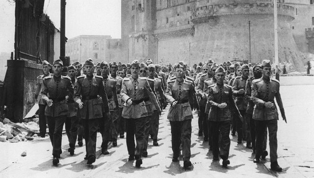 Durante la segunda guerra mundial