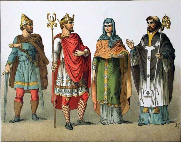 Arrival of the Angles, Saxons and Jutes