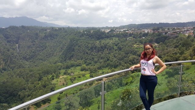 Conozco parte de la república