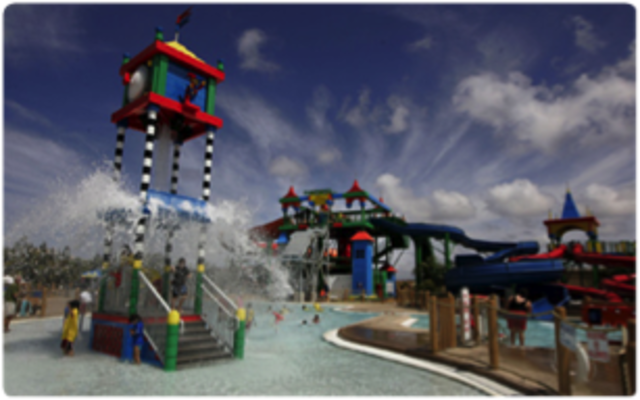 Legoland Water Park OPENS