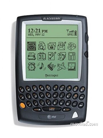 RIMs BlackBerry 5810
