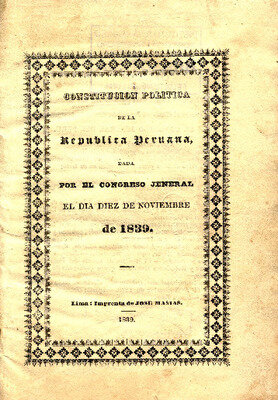 Constitución de 1839