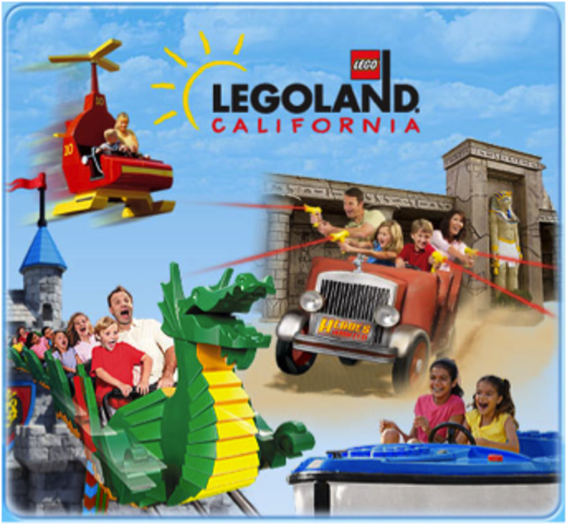 Legoland photo shoot