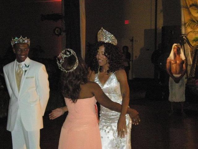 The Crowning of Mister and Miss NC A&T