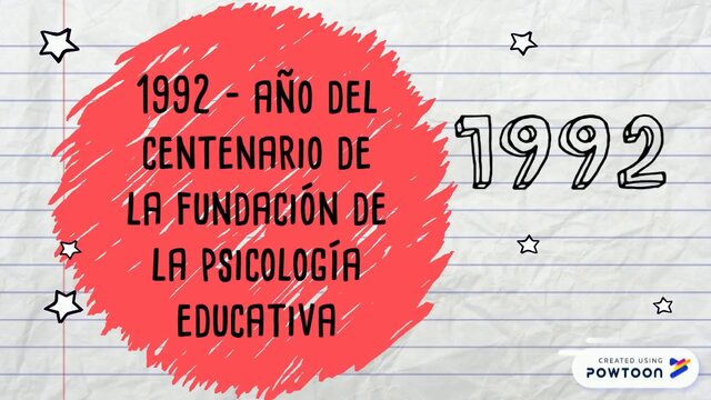 Centenario de la Psicología Educativa (1992)