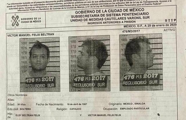 Fotografía judicial en México