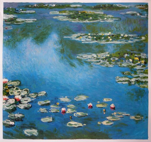 Water Lilies, Claude Monet