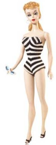 The birth of Barbie