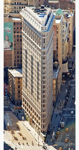 Flatiron Building, Daniel Burnham and Frederick Dinkelberg
