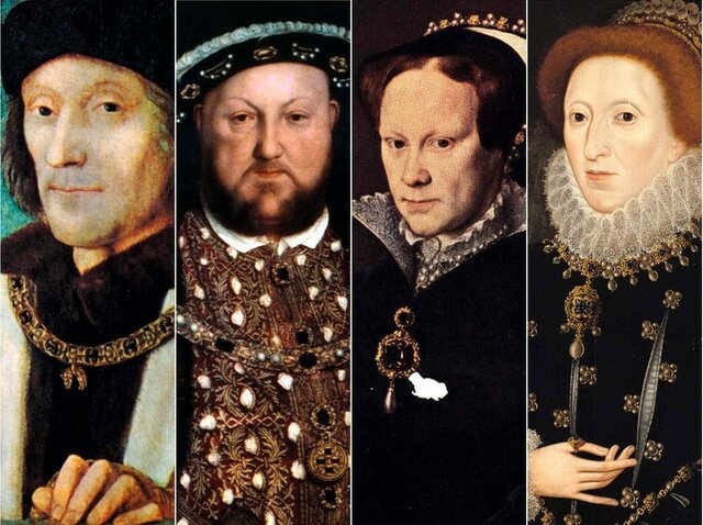 The Tudors 1485-1603