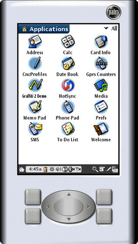 Palm OS Cobalt