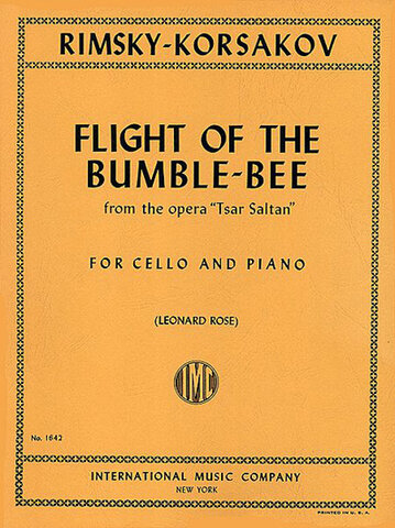 Flight of the Bumblebee, Nikolai Rimsky-Korsakov