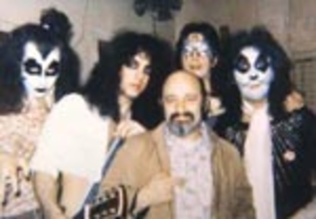 KISS play their first show