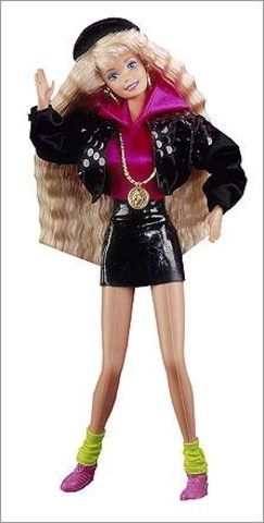 Rapper Barbie