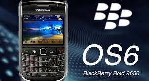 Blackberry OS 6