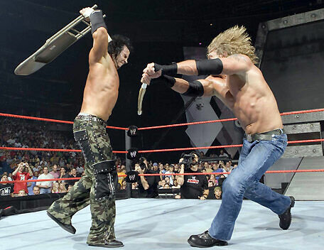Hot Burning Feud