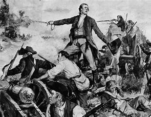 End of the french and Indian war.