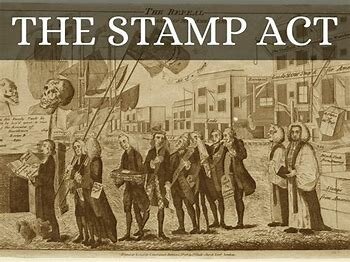 The Stamp Act