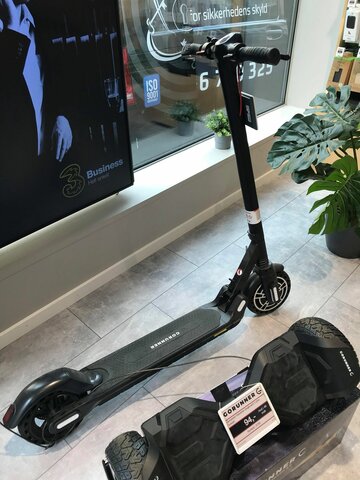 Det første elektriske løbehjul