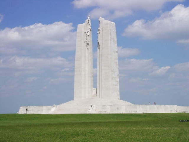 La crete de Vimy