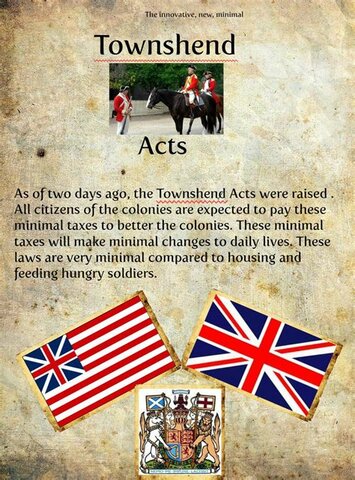 The Townsend Act