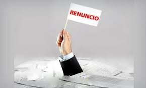 Renuncia
