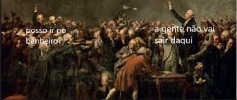 3º Estado se reúne na sala dos jogos e se declara em Assembleia Nacional Constituinte