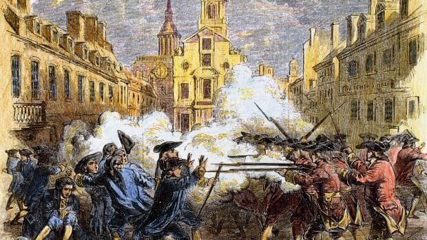 Boston Massacre of 1770