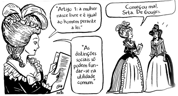 Declaração dos Direitos da Mulher e do Cidadã