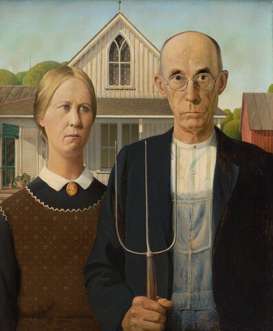 American Gothic (Painting)