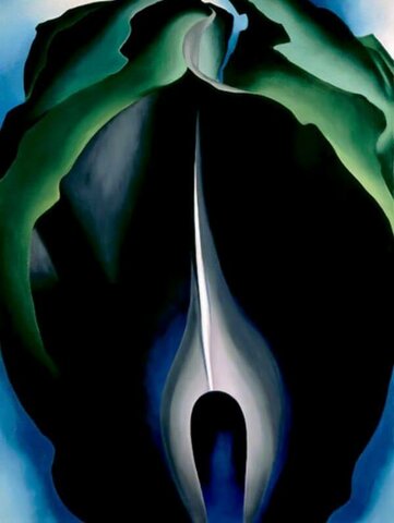 Jack-in-the-Pulpit No. IV (Painting)
