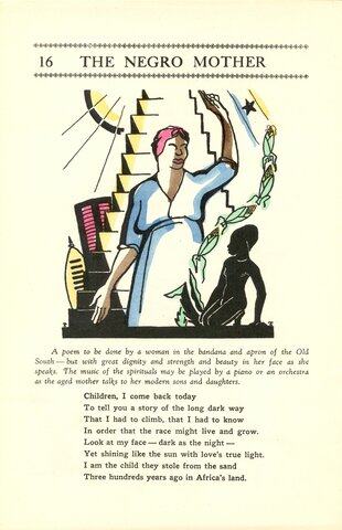 The Negro Mother (Poem)