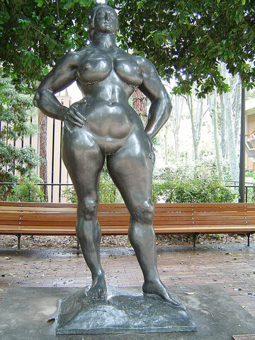 Standing Woman (Sculpture)