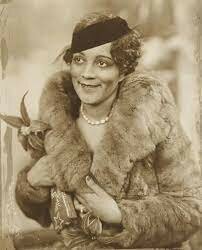 Lady With Fur Jacket (Photography)