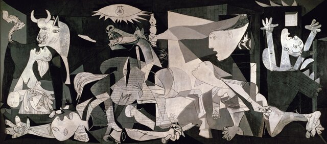 Guernica (Mural Sized Painting)