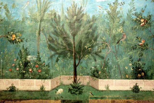 3. Stile della parete reale o ornamentale