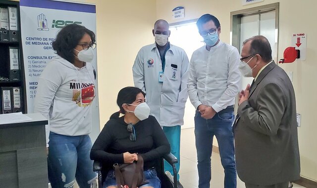Creación del Servicio Provincial de Geronto-Geriatría