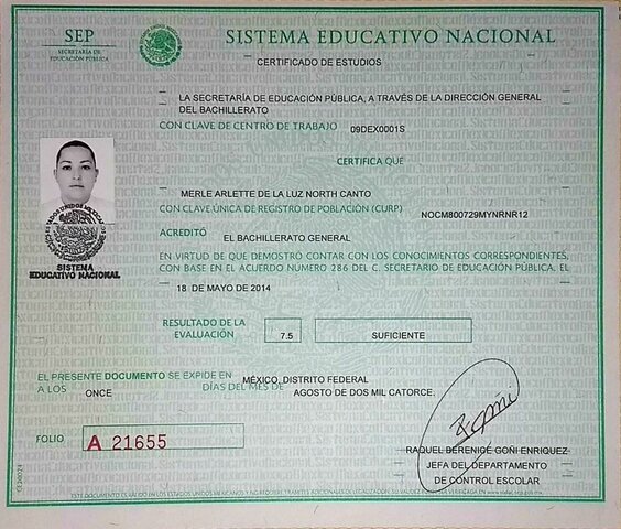 CULMINACIÓN DE LA PREPA