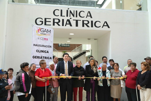 Primera clínica mexicana de geriatría