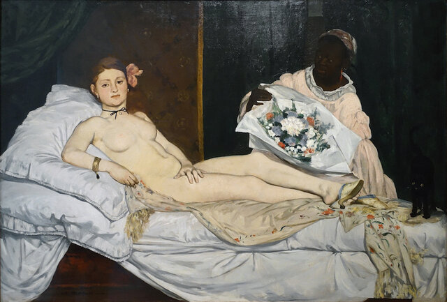 Olympia by Manet