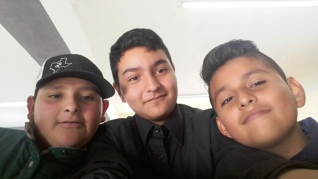 entrada a la secundaria