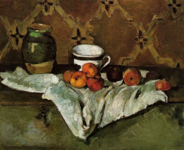 Still Life by Paul Cezanne