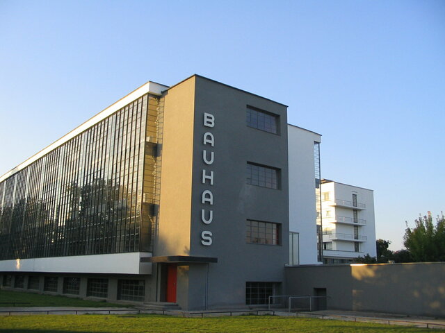 Escuela de la Bauhaus