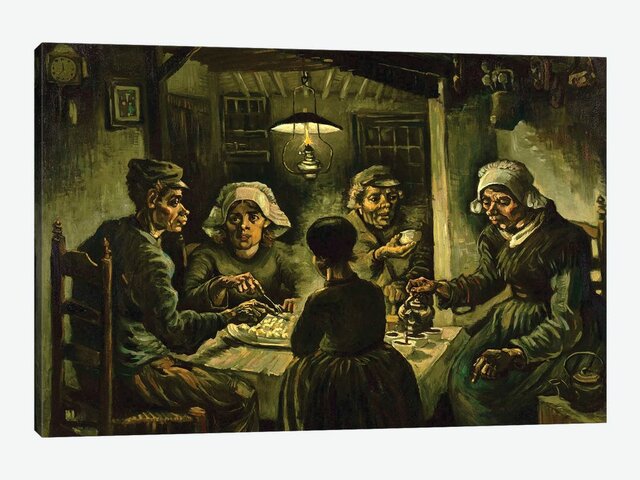 The Potato Eaters by Vincent Van Gogh