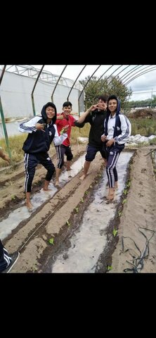 Era el chico agropecuario