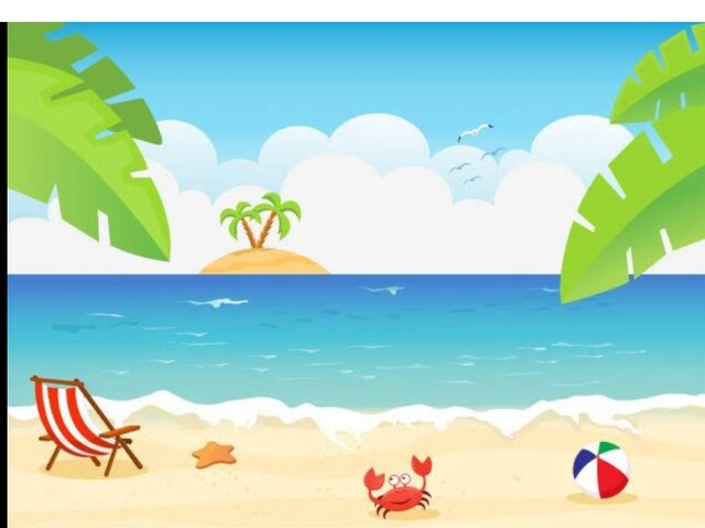 Primera vez que fui a la playa