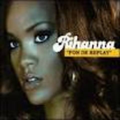 Her first single was PON DE REPLAY