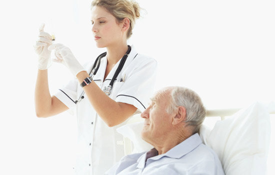 Enfermeras especializadas en geriatría.