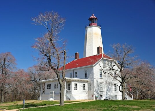 Sandy Hook Lighthouse (Building)